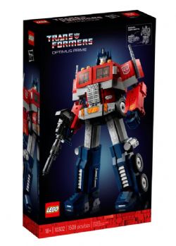 LEGO ICONS - OPTIMUS PRIME #10302